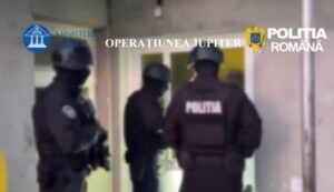 Poliția desfășoară 185 de percheziții în cadrul Operațiunii Jupiter