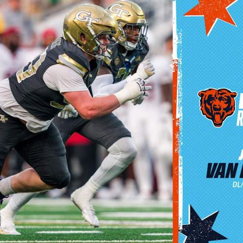 Bears îl aleg pe DL Jordan van den Berg de la Georgia Tech pe locul 213