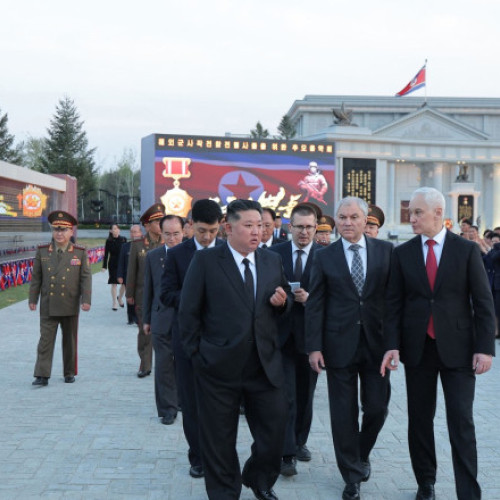 Kim Jong-un reafirmă sprijinul Coreei de Nord pentru Rusia în relații militare