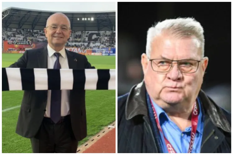 CFR Cluj susține arbitrajul, dar critică primarul Emil Boc
