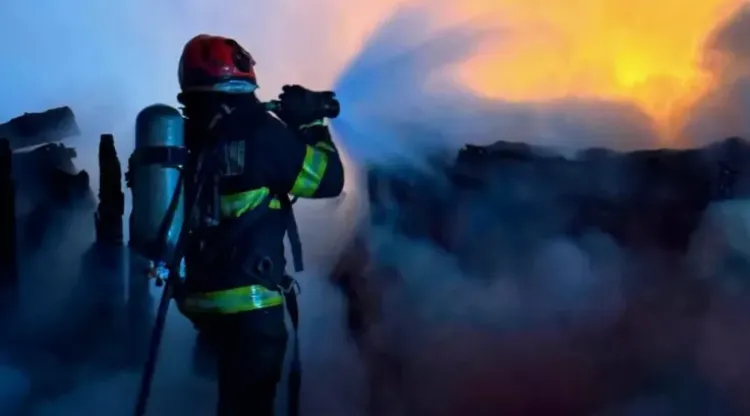 Pompierii clujeni au intervenit în sute de misiuni în acest weekend