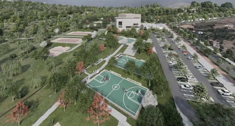 Primăria Cluj-Napoca avansează proiectul complexului din Borhanci