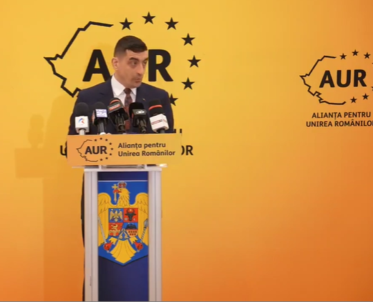 PSD și AUR anunță moțiune de cenzură împotriva Guvernului Bolojan