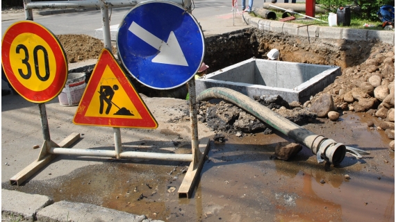 Apa potabilă întreruptă în Șomcuta Mare pentru lucrări de reparații