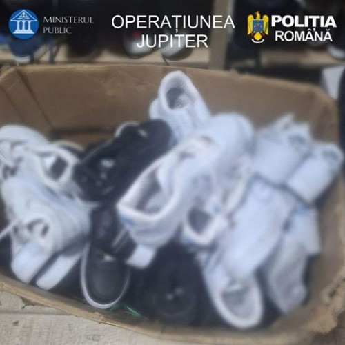 Percheziții în Satu Mare pentru combaterea contrafacerii produselor
