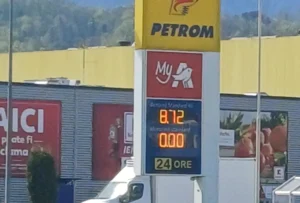 Probleme cu motorina în benzinăriile Petrom din Brașov și Craiova
