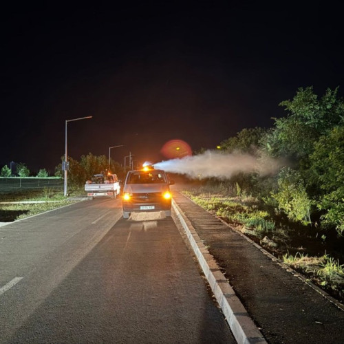 Primăria demarează acțiuni de dezinsecție în municipiu până pe 30 aprilie