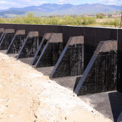 Podul transfrontalier peste Tisa va fi deschis în iulie pentru traficul rutier