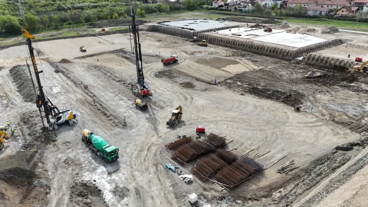 Proiectul Spitalului Pediatric din Cluj progresează conform programului