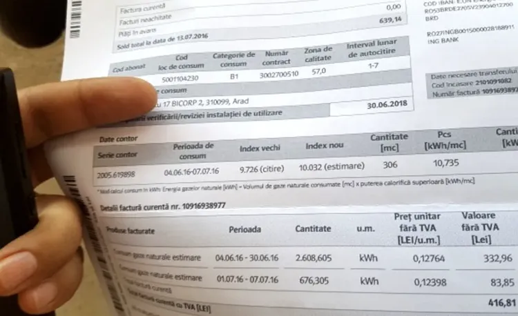 APCE cere premierului măsuri urgente pentru reducerea facturilor la energie