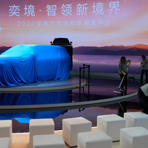 Producătorii auto din China dezvăluie viitorul conducerii la salonul auto de la Beijing