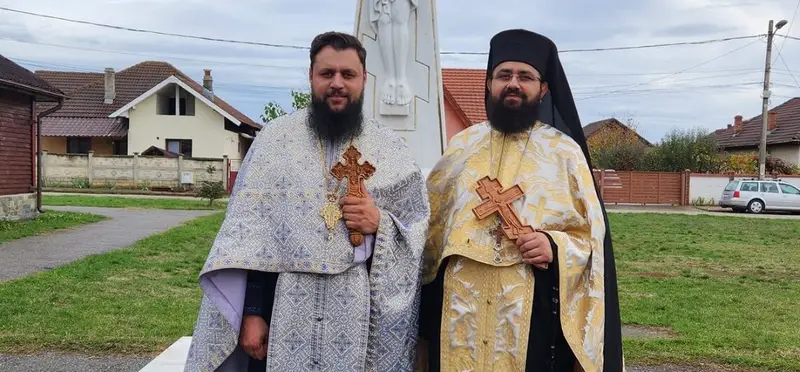 Conflict violent în timpul unei slujbe religioase în Gorj