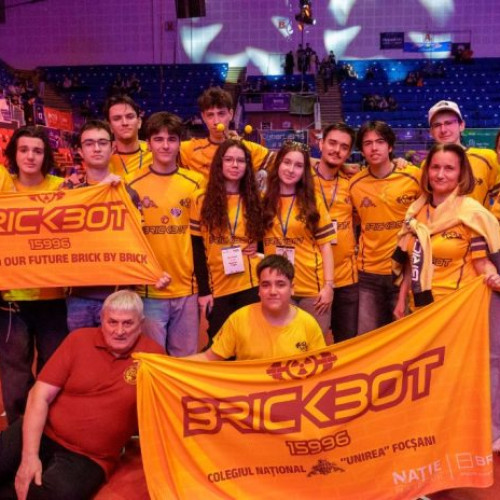 BrickBot din Focșani se califică la Campionatul Mondial FTC din SUA