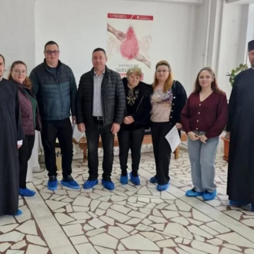 Protoieria Panciu a lansat o campanie de donare de sânge