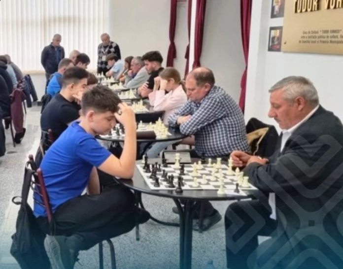 Concursul de Șah Rapid „Cupa Municipiului Adjud” atrage pasionați din toată regiunea