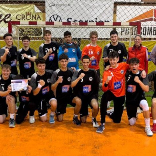 LPS Focșani câștigă prima ediție a „Cupei Vrancei” la handbal juniori I