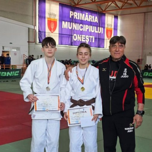 Oneștiul a găzduit finala Campionatului Național Școlar de judo
