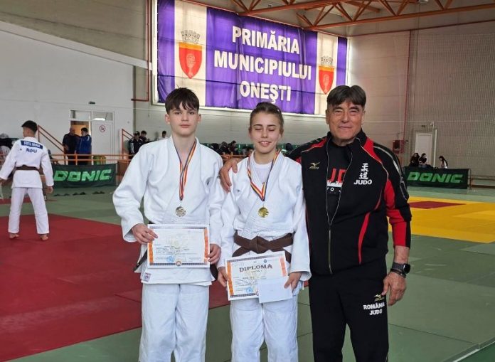 Oneștiul a găzduit finala Campionatului Național Școlar de judo