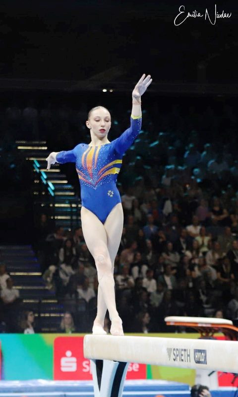 Ana Bărbosu strălucește în competițiile universitate din America