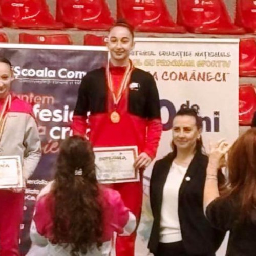 Oneștiul a găzduit Campionatul Național Școlar de Gimnastică Artistică