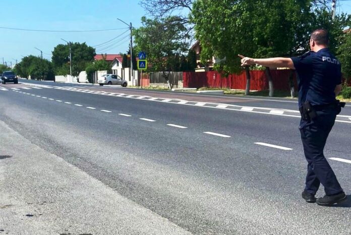 Un șofer din Onești a fost prins băut la volan pe E85