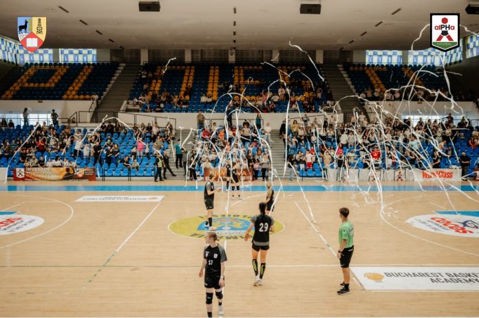 CS alPHa Prahova câștigă meciul cu CSU Neptun și susține o cauză caritabilă