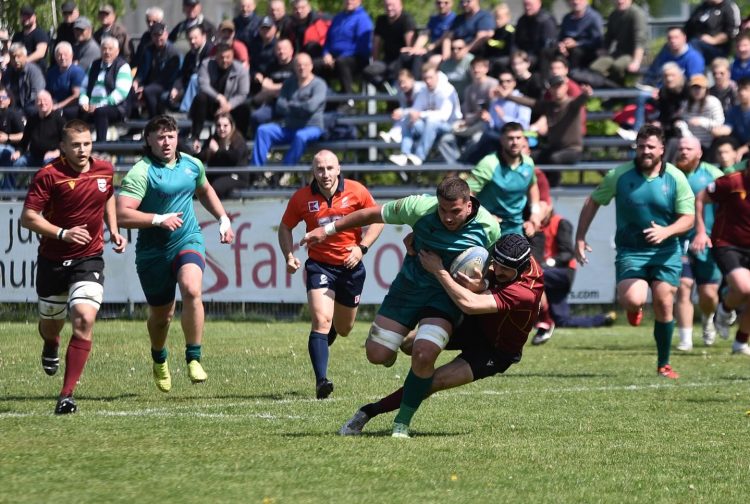 CSM Știința Baia Mare câștigă meciul cu CS Rapid București, scor 18–12