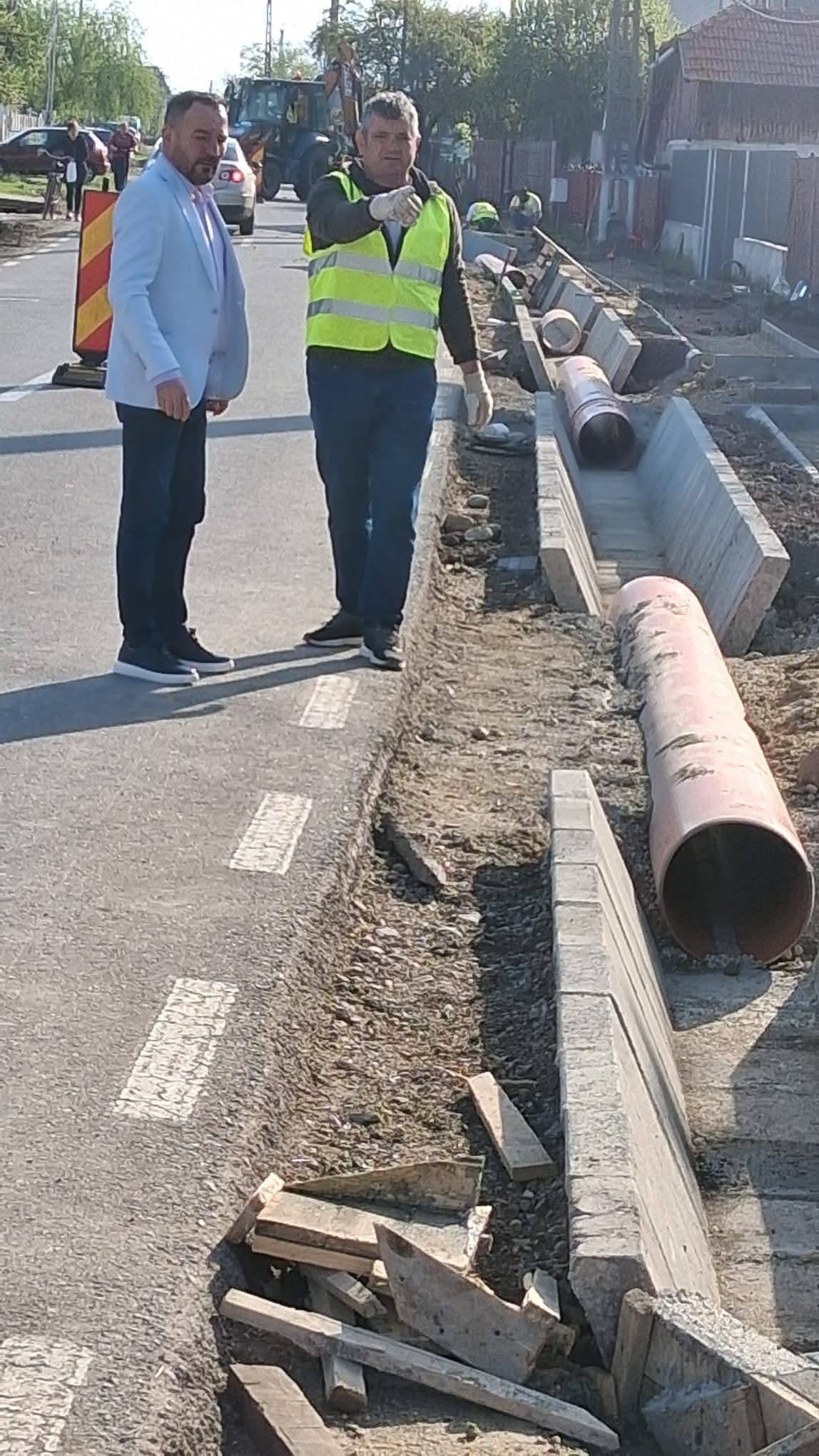 Modernizarea infrastructurii în Gura Șuții continuă cu noi lucrări pe strada Nucetului