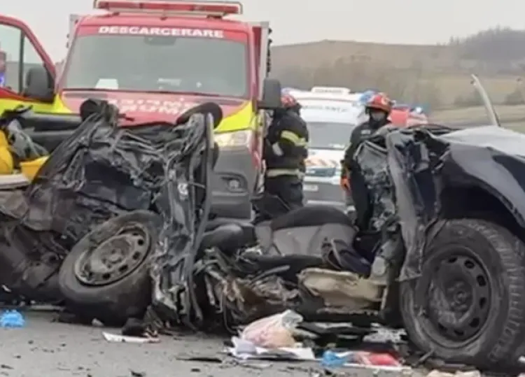 Accidente rutiere: România, pe primul loc în UE la mortalitate