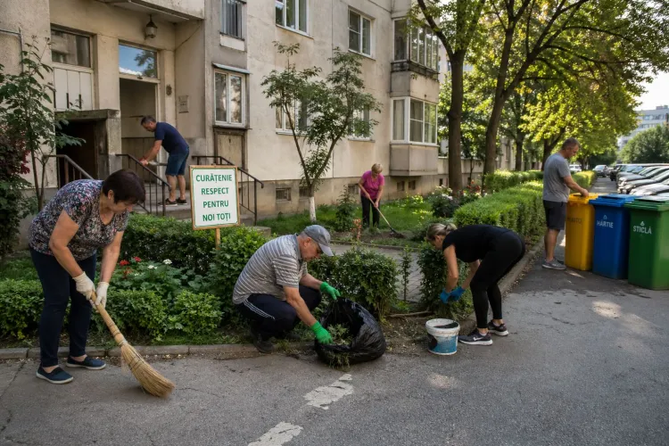 Primăria Cluj-Napoca oferă premii de peste 1,2 milioane de lei pentru curățenie