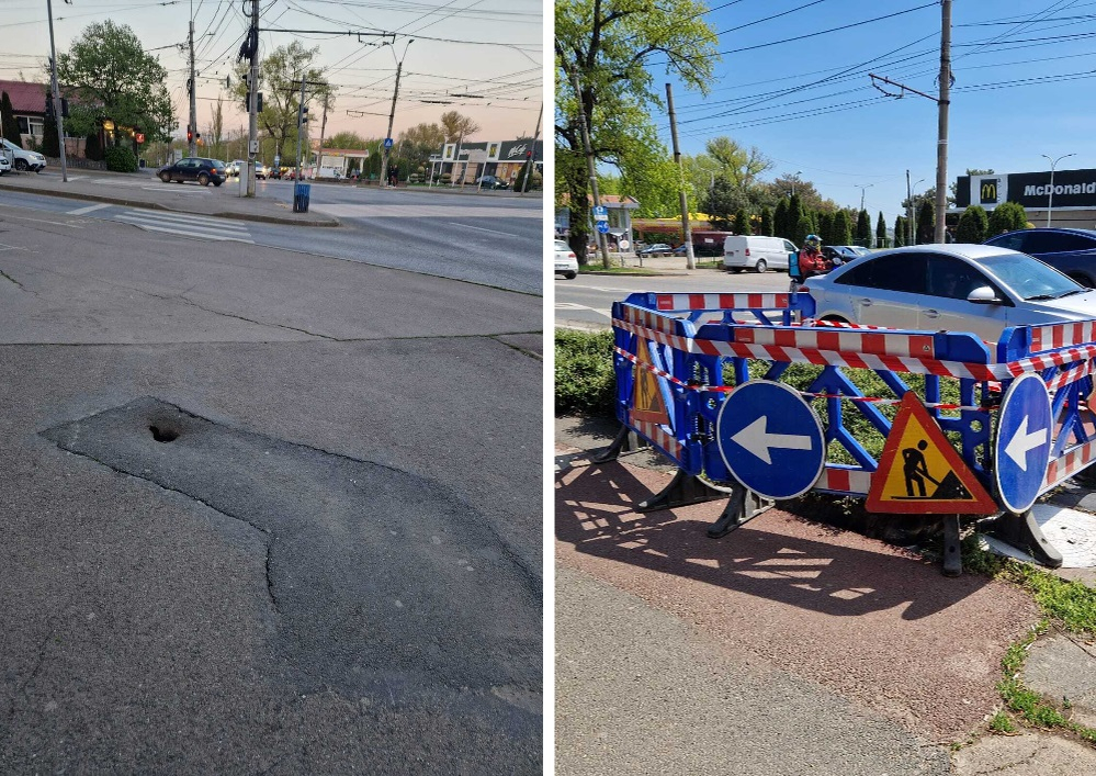 Surpare în zona McDonald's: muncitorii intervin pentru remedieri rapid