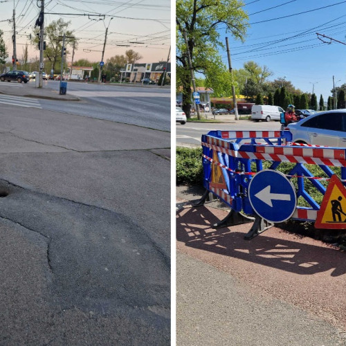 Surpare în zona McDonald's: muncitorii intervin pentru remedieri rapid