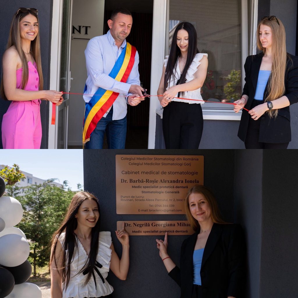 Un nou cabinet stomatologic s-a deschis în Rovinari, aducând servicii de calitate