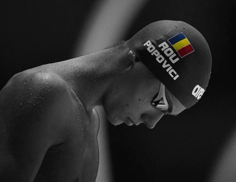 David Popovici cucerește a patra medalie de aur la Campionatele Naționale