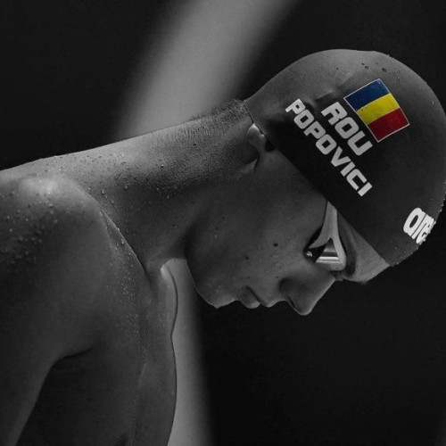 David Popovici cucerește a patra medalie de aur la Campionatele Naționale