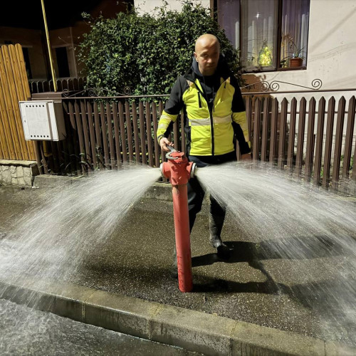 Locuitorii din Raciu avertizați despre verificările la rețelele de apă și canalizare