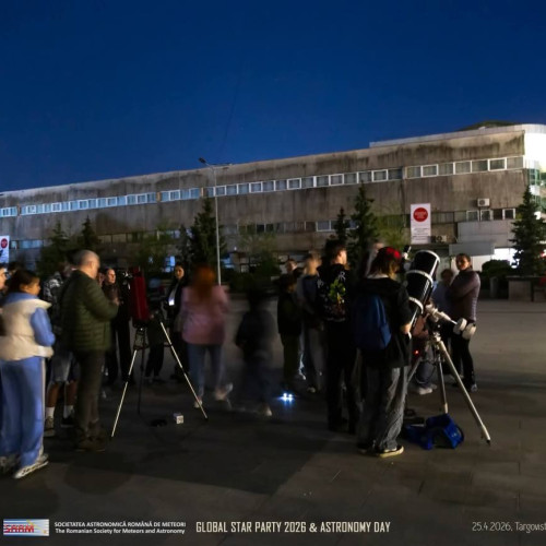 Târgoviște găzduiește unul dintre cele mai importante evenimente astronomice din 2026