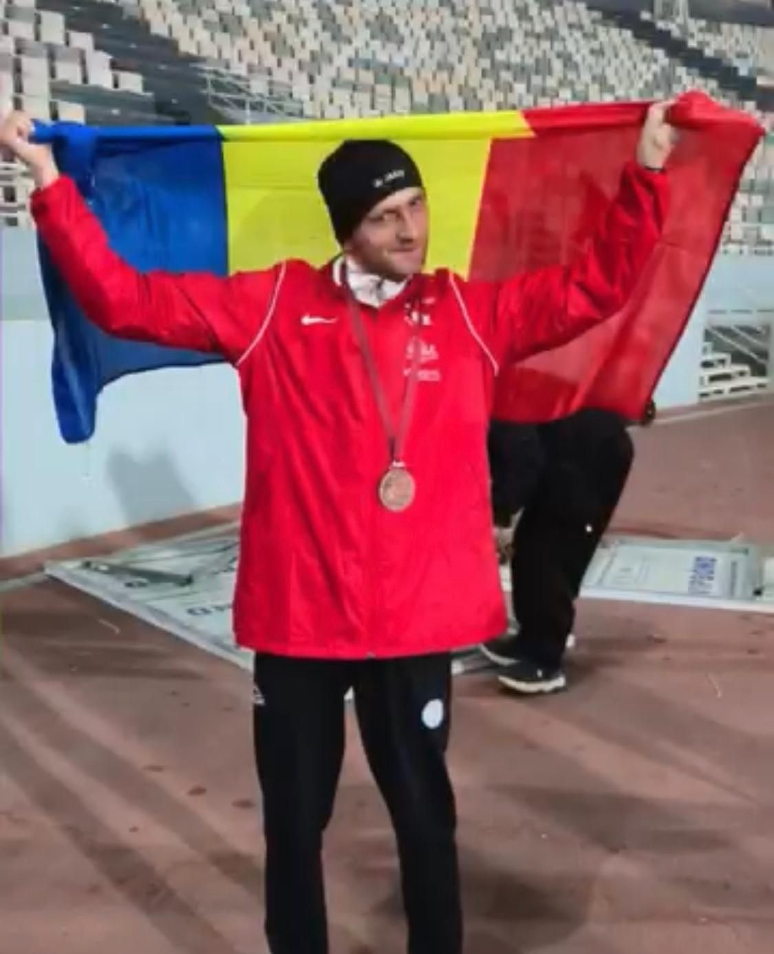Marian Petria câștigă bronzul la World ParaAthletics Grand Prix în Maroc