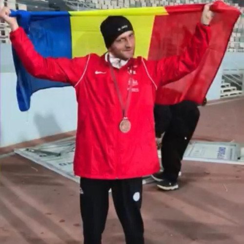 Marian Petria câștigă bronzul la World ParaAthletics Grand Prix în Maroc