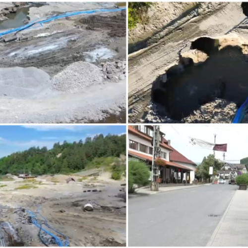 Afacerile din Praid afectate de inundații căutând soluții de supraviețuire