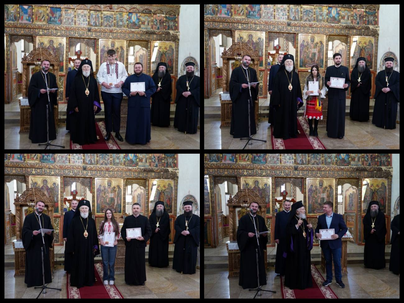 Premii pentru echipele de cateheză parohială la Mănăstirea Stelea din Târgoviște