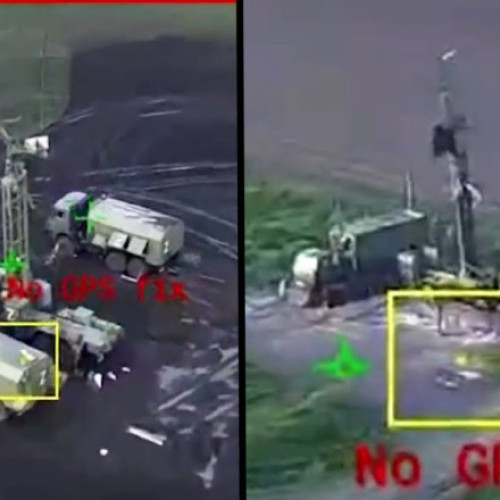 Echipajele „Achilles” atacă o stație radar în Belgorod