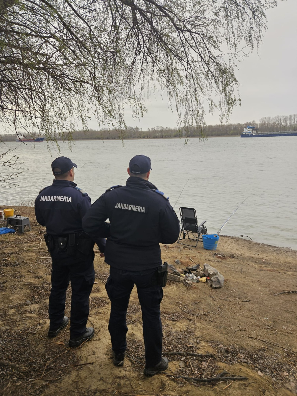 Pescuit ilegal în Galați: Peste 60 de amenzi în weekend