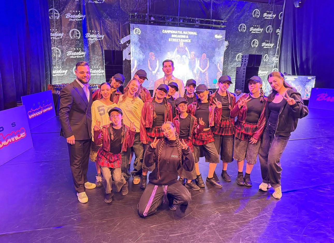 Ray’s Dance strălucește la Campionatul Național de Street Dance