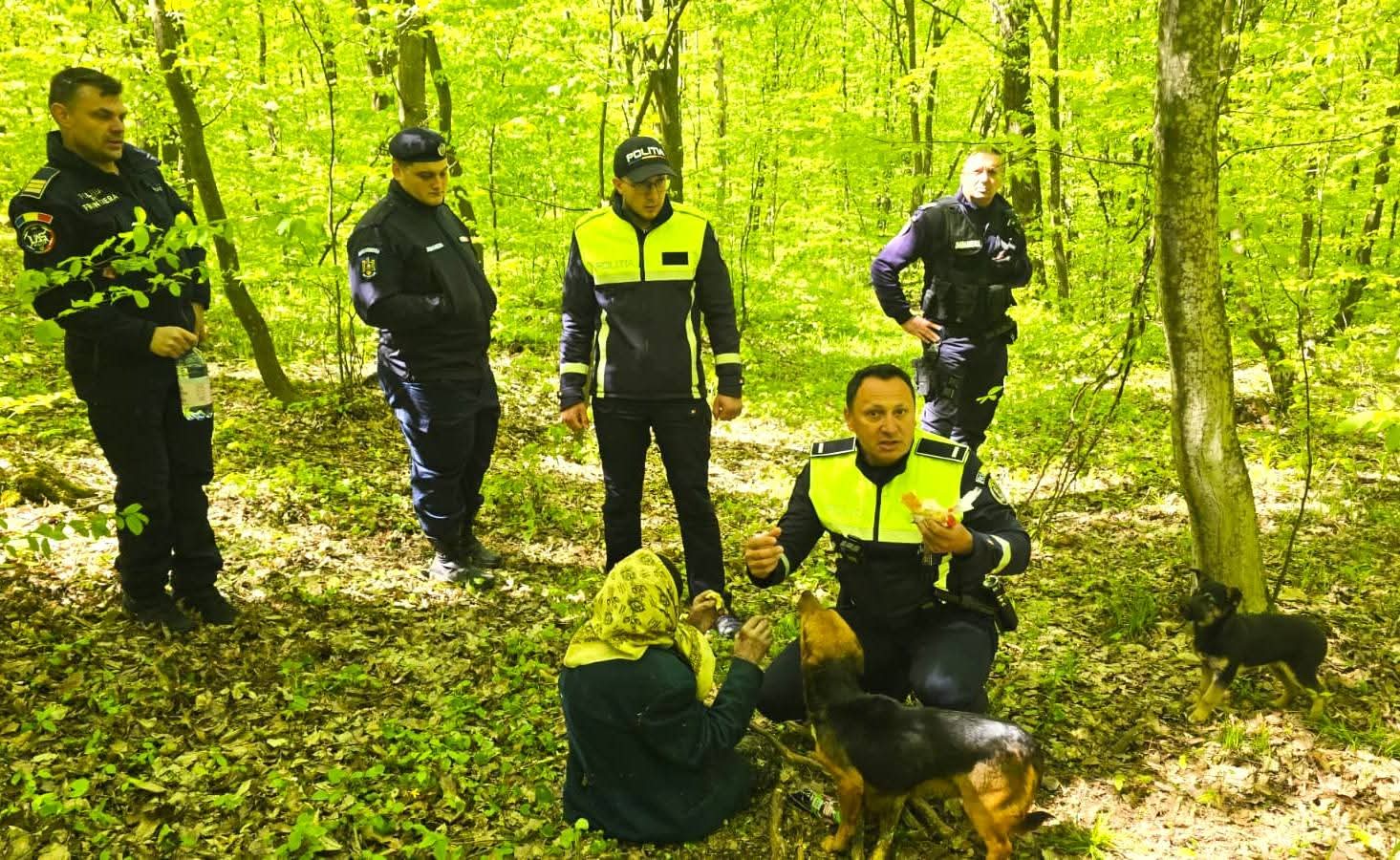 Căutarea unei femei dispărute în Botoșani s-a încheiat pozitiv