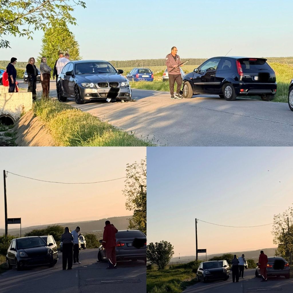 Accident rutier fără victime în Târgu Jiu