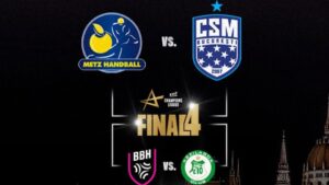CSM București revine la EHF Final4 după opt ani de absență