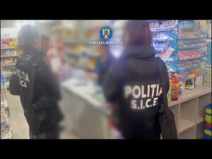 Controale în Brașov: Peste 300 de produse contrafăcute confiscate