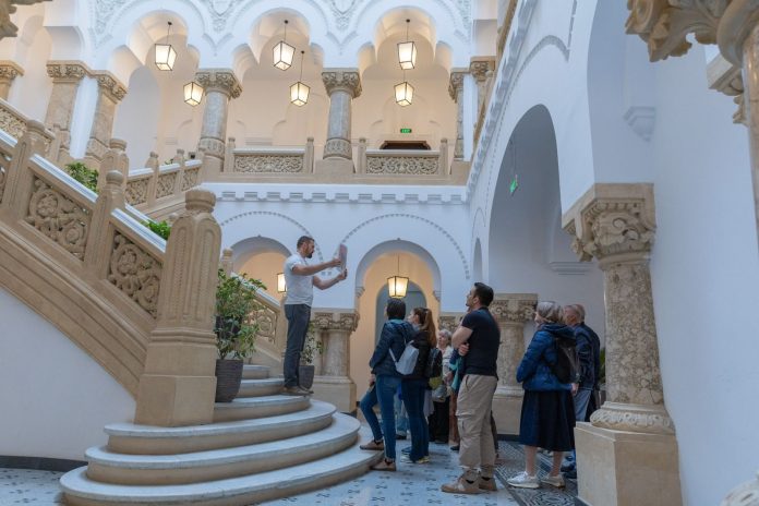 Primăria București invită publicul să viziteze un monument istoric