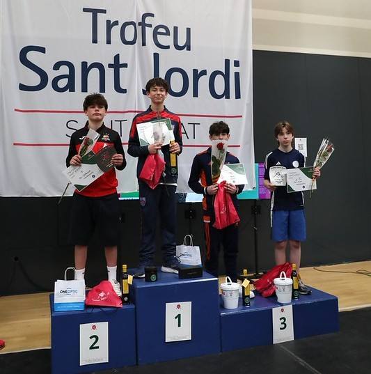Matei Liță obține aurul la Trofeul Sant Jordi 2026 în Barcelona
